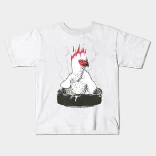 Phoenix Reborn in an Ashtray Kids T-Shirt